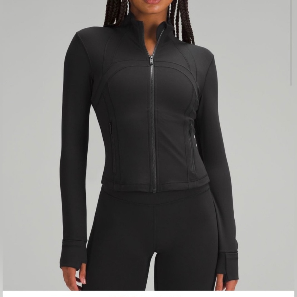 Lululemon cropped define jacket